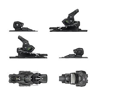 Elan Attack 14 MN Demo W/O Brake 2021/2022